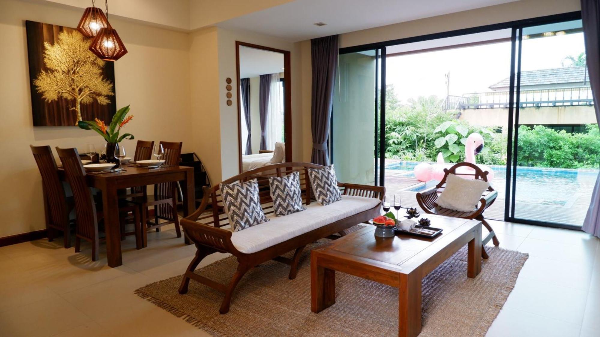 Ozone Villa Phuket Pa Khlok Zewnętrze zdjęcie